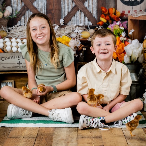 2 large spring photography kate backdrop - Picture 9 of 11